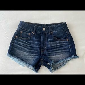 American Eagle High Rise Shorts